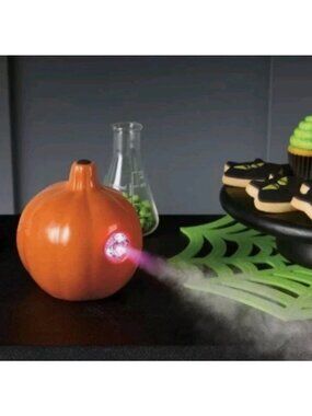 Target 5" Mister Color Lights Halloween Decor Prop Orange Hyde & EEK! Boutique™